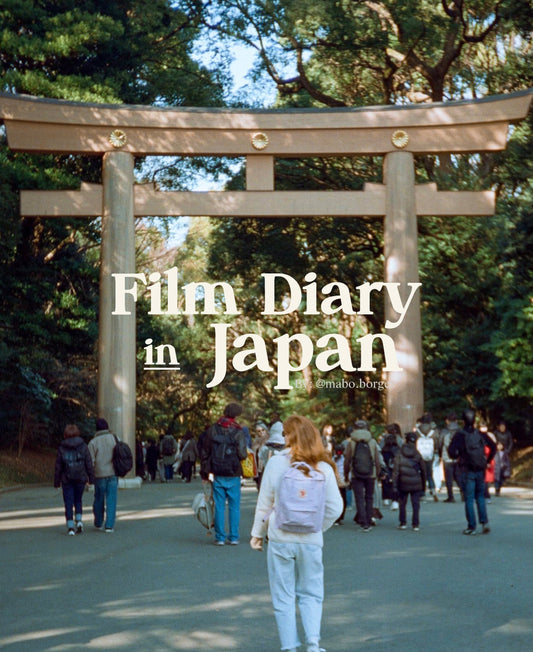 Film Diary - Fotografia analógica no Japão