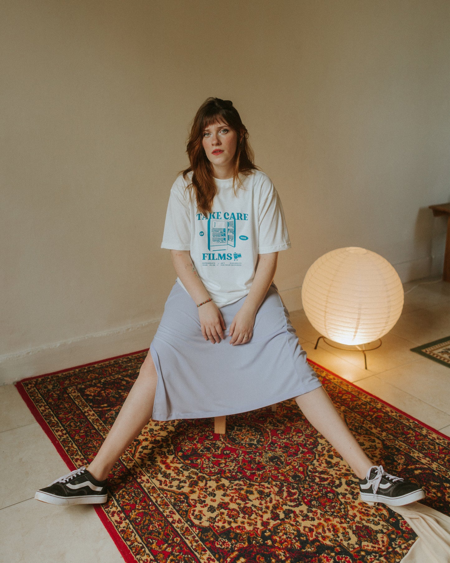 Camiseta Take Care Of Your Films