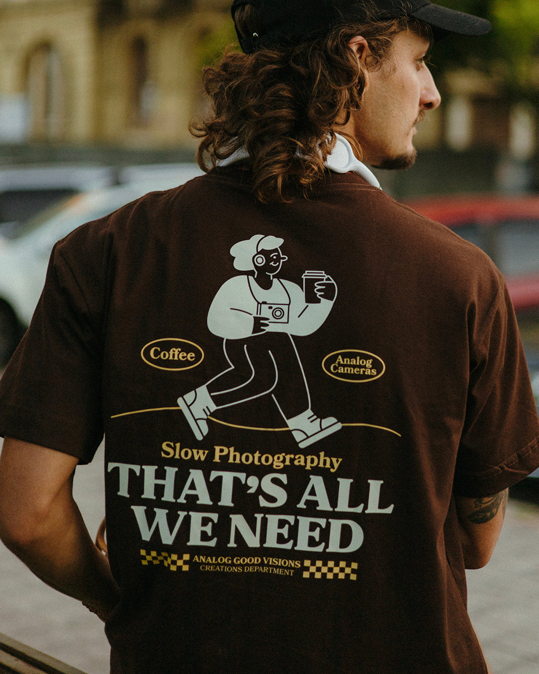Camiseta All We Need