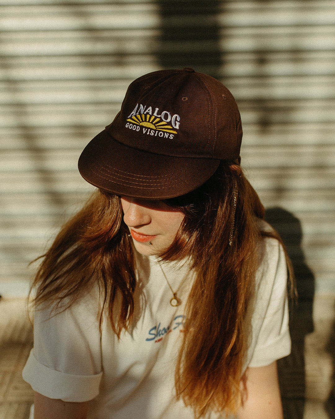 Boné Sunny - Marrom