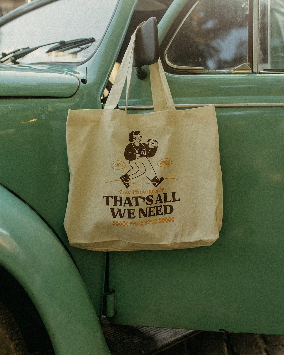 Tote Bag All We Need