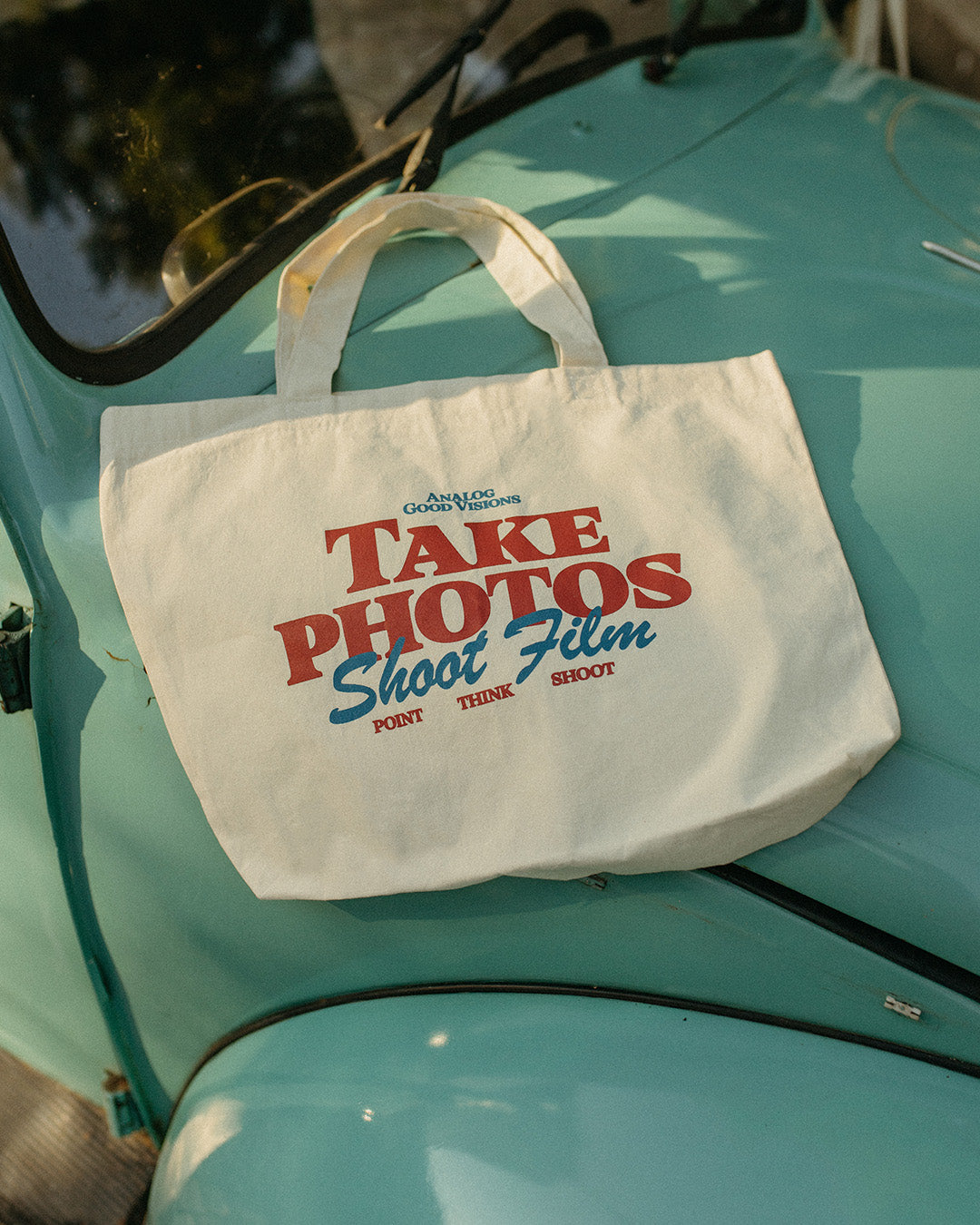 Tote Bag Take Photos, Shoot Film