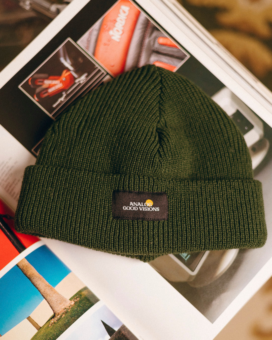 Gorro Sailor Analog Green
