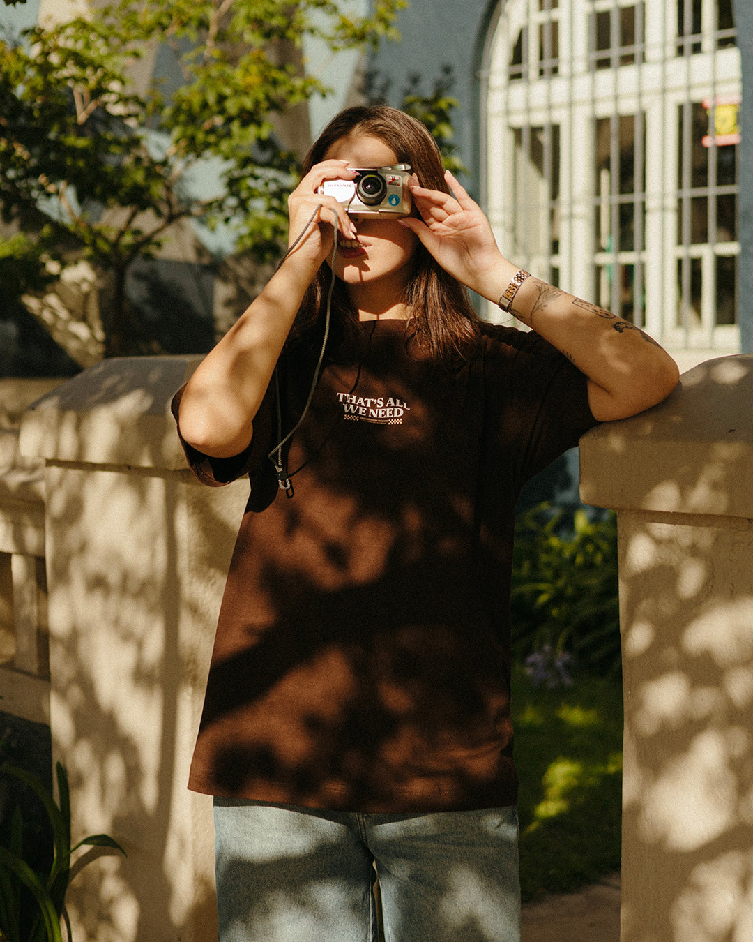 Camiseta All We Need