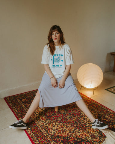 Camiseta Take Care Of Your Films