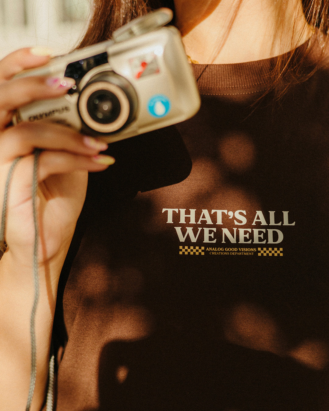 Camiseta All We Need