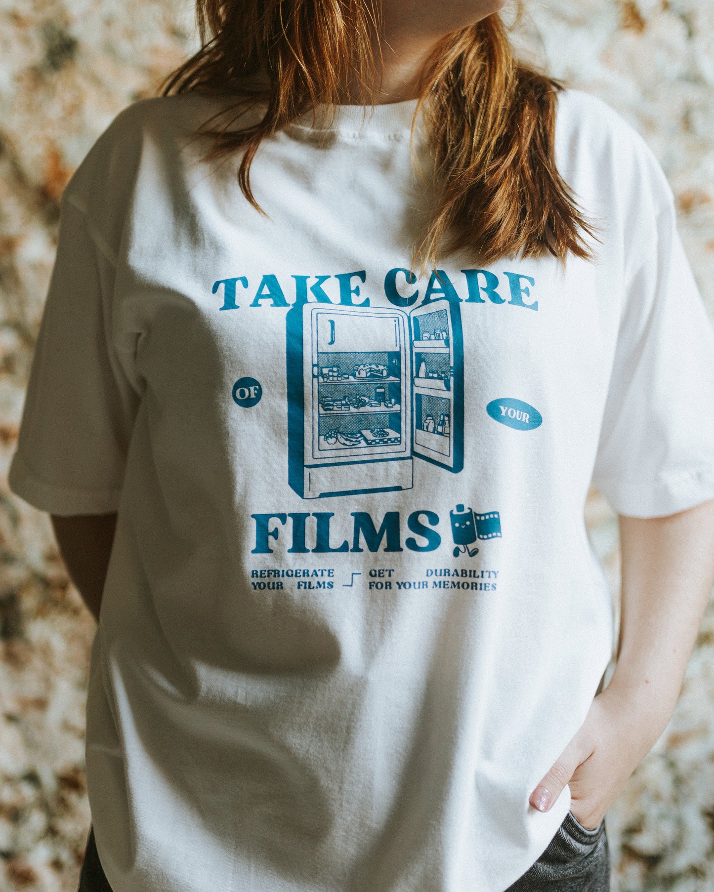 Camiseta Take Care Of Your Films