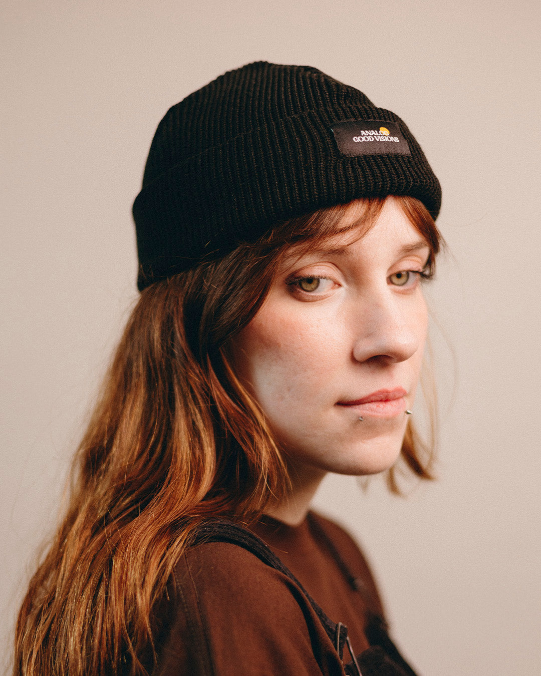 Gorro Sailor Analog Black