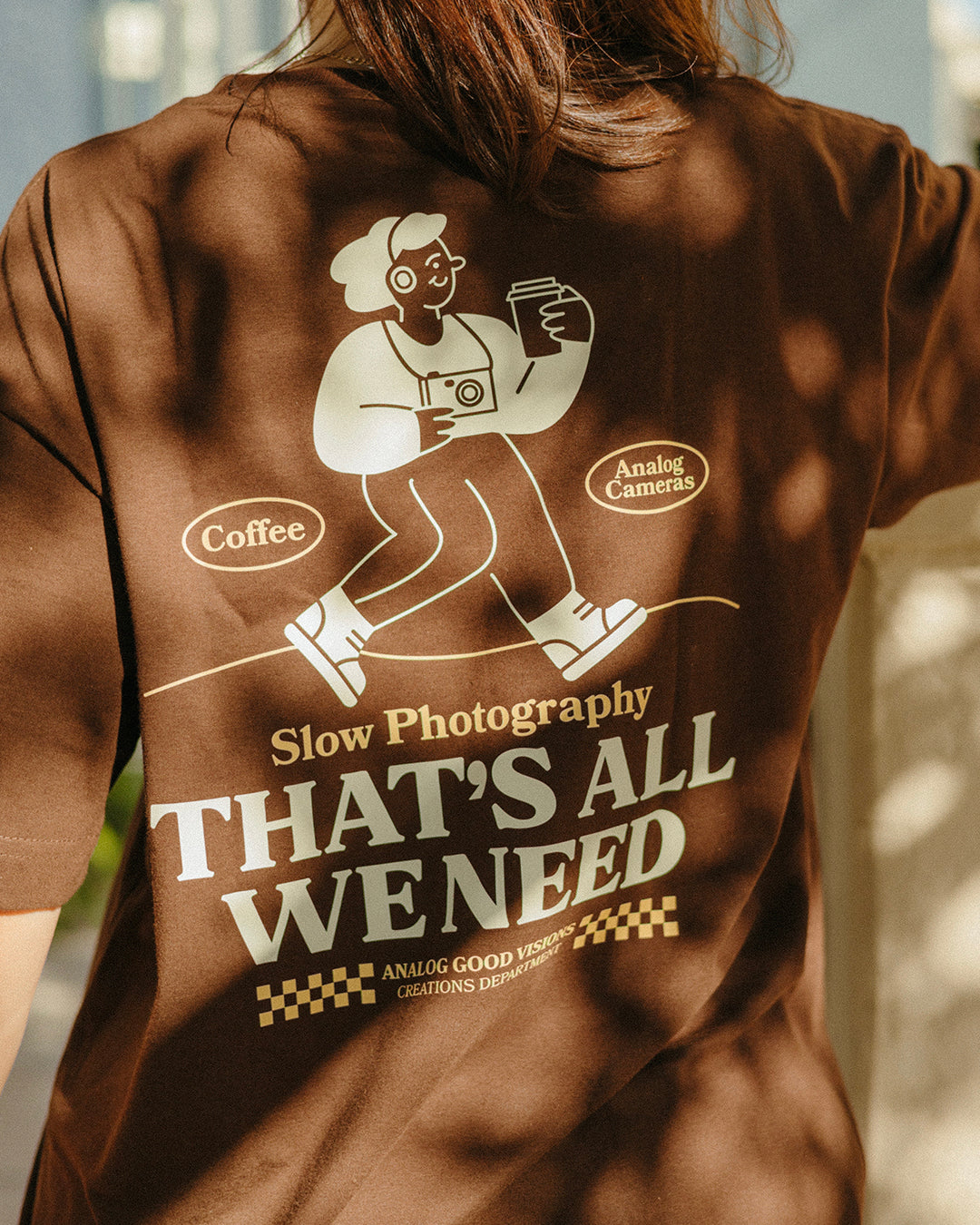 Camiseta All We Need