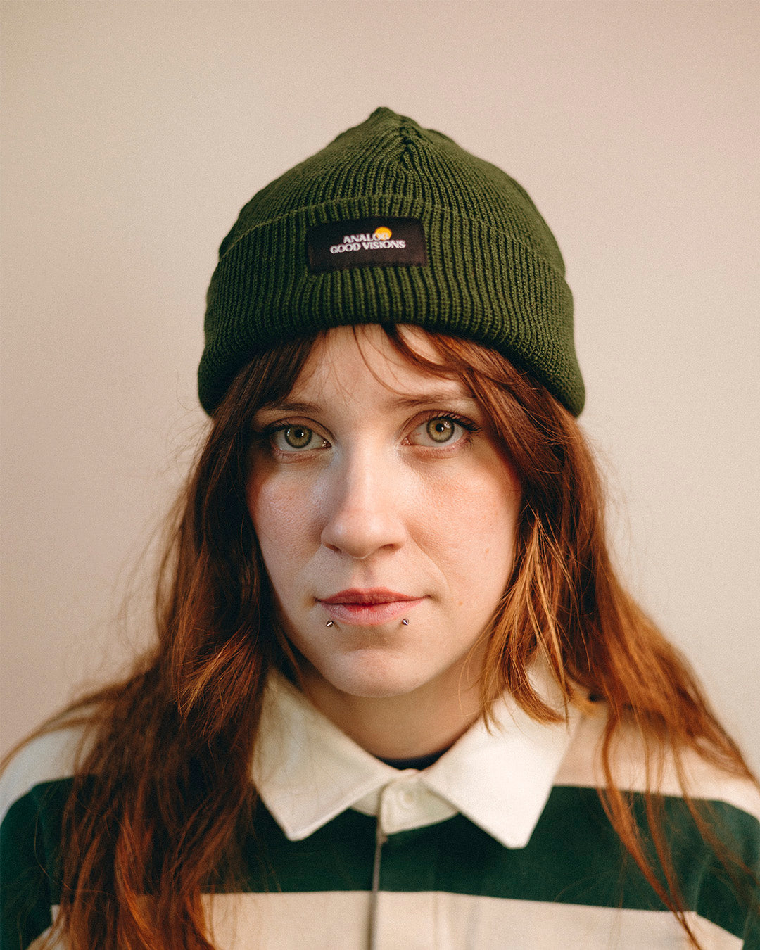 Gorro Sailor Analog Green