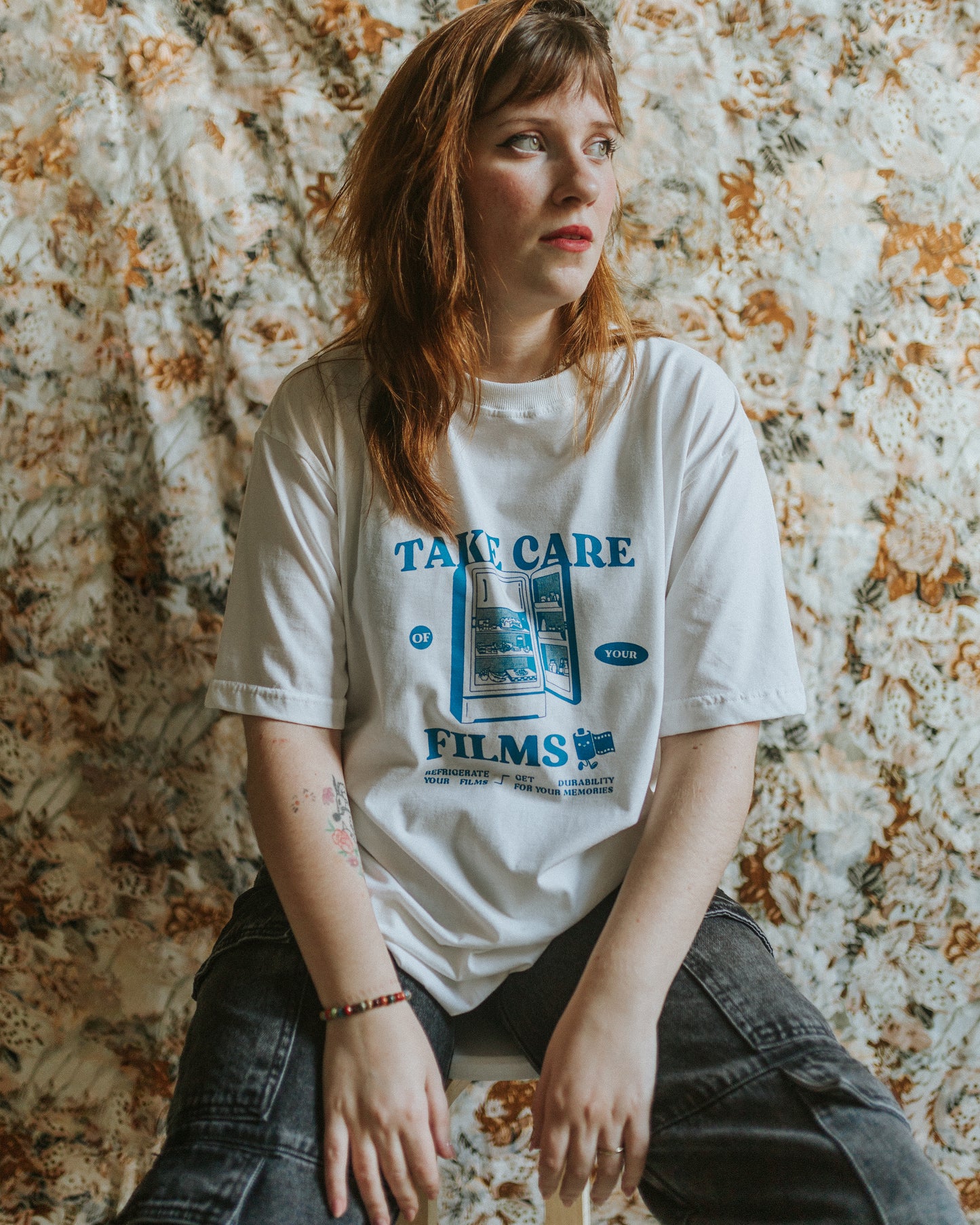 Camiseta Take Care Of Your Films
