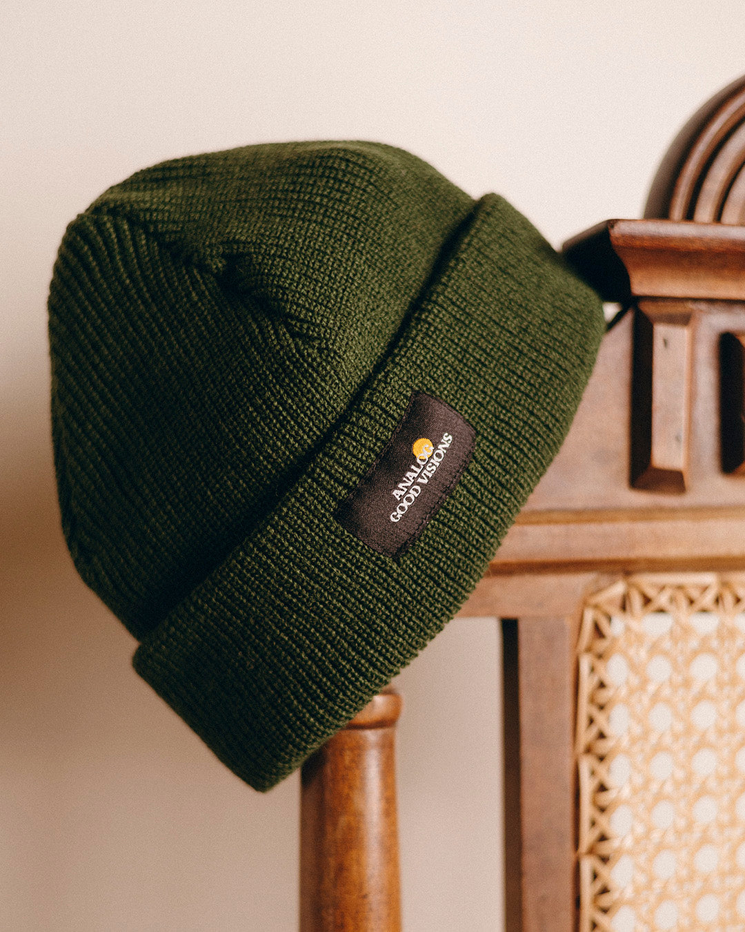 Gorro Sailor Analog Green