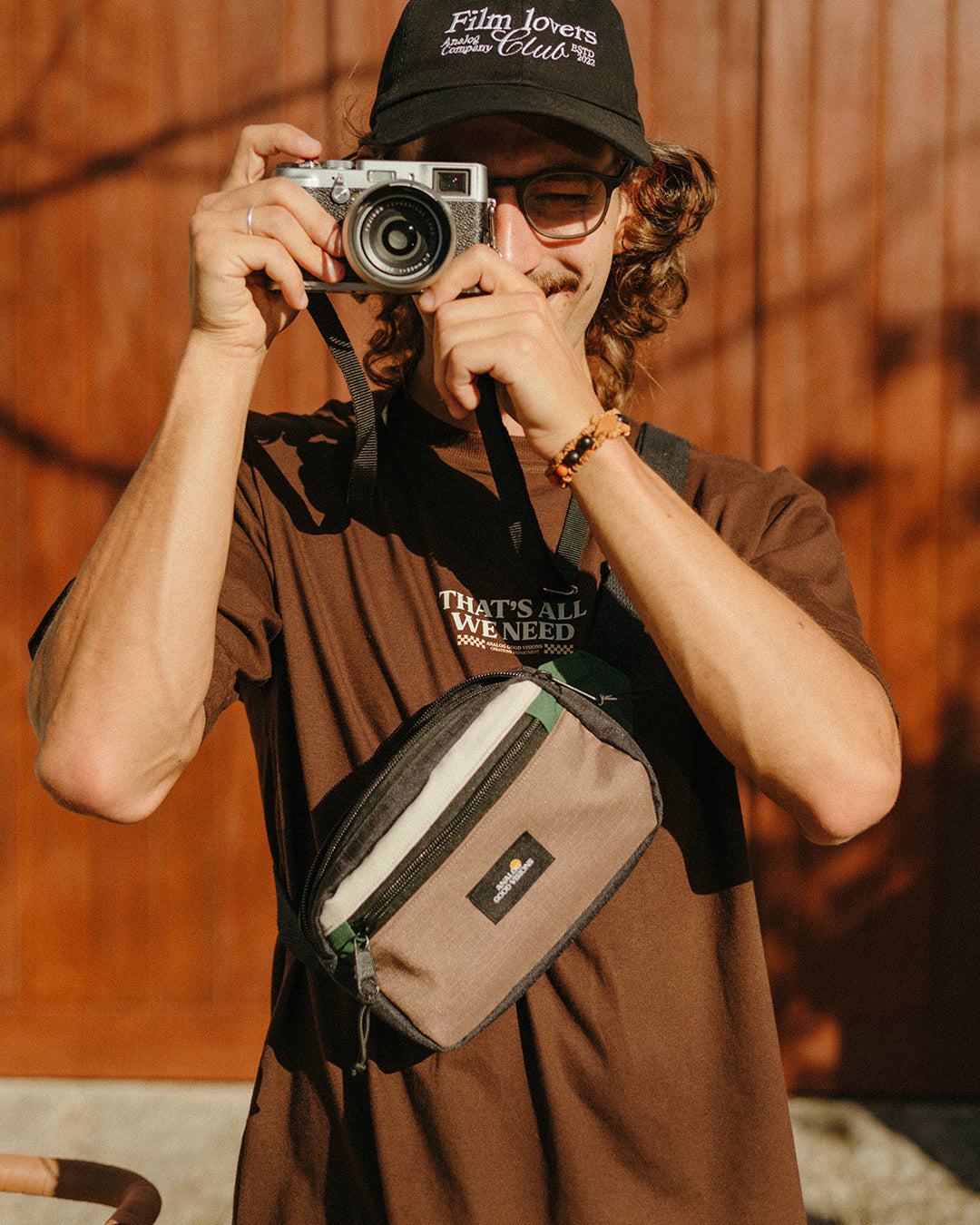 Camera bag crossbody Analog - Colors