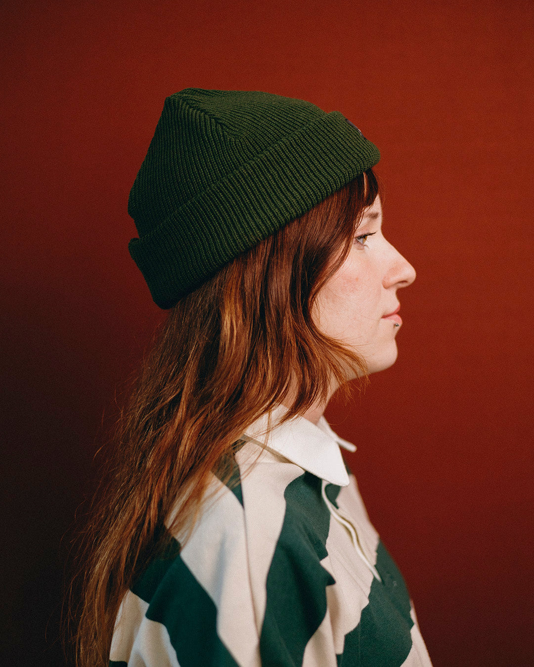 Gorro Sailor Analog Green
