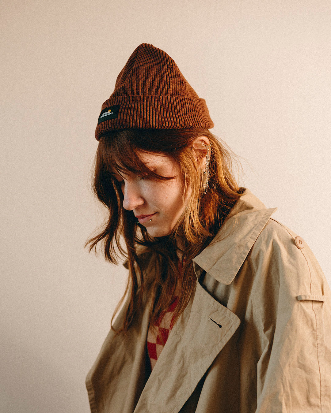 Gorro Sailor Analog Brown