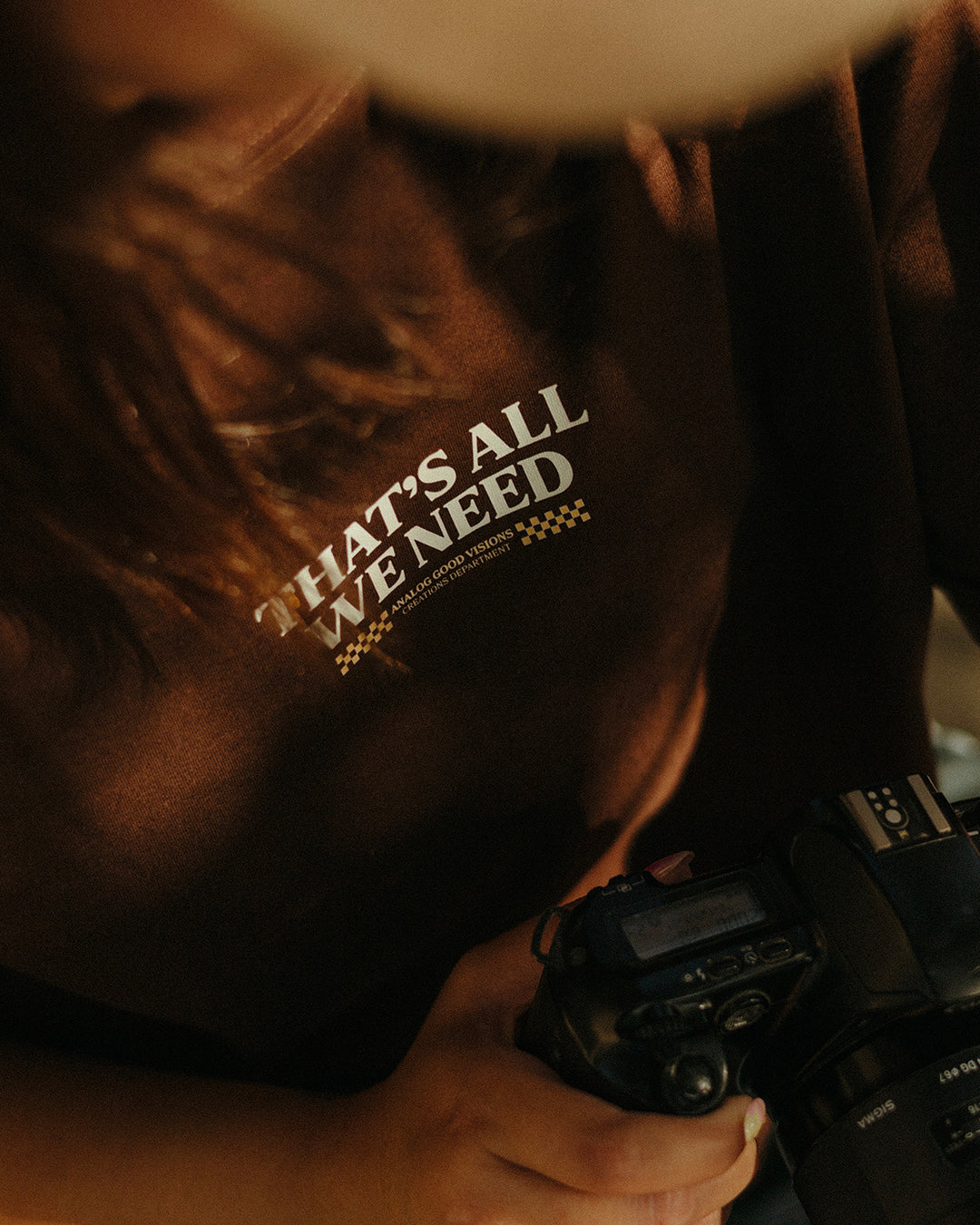 Camiseta All We Need