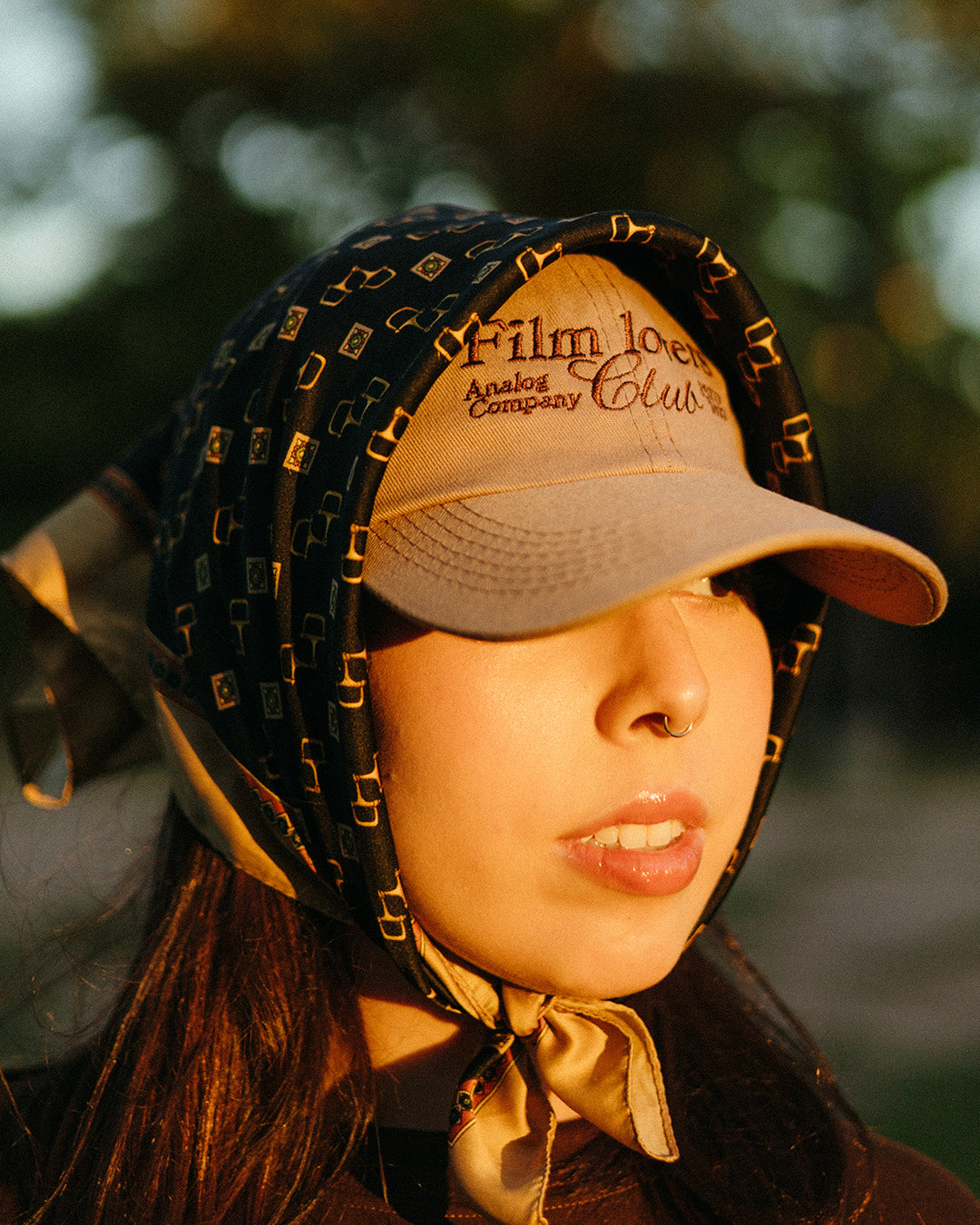 Boné Film Lovers Club - Chino