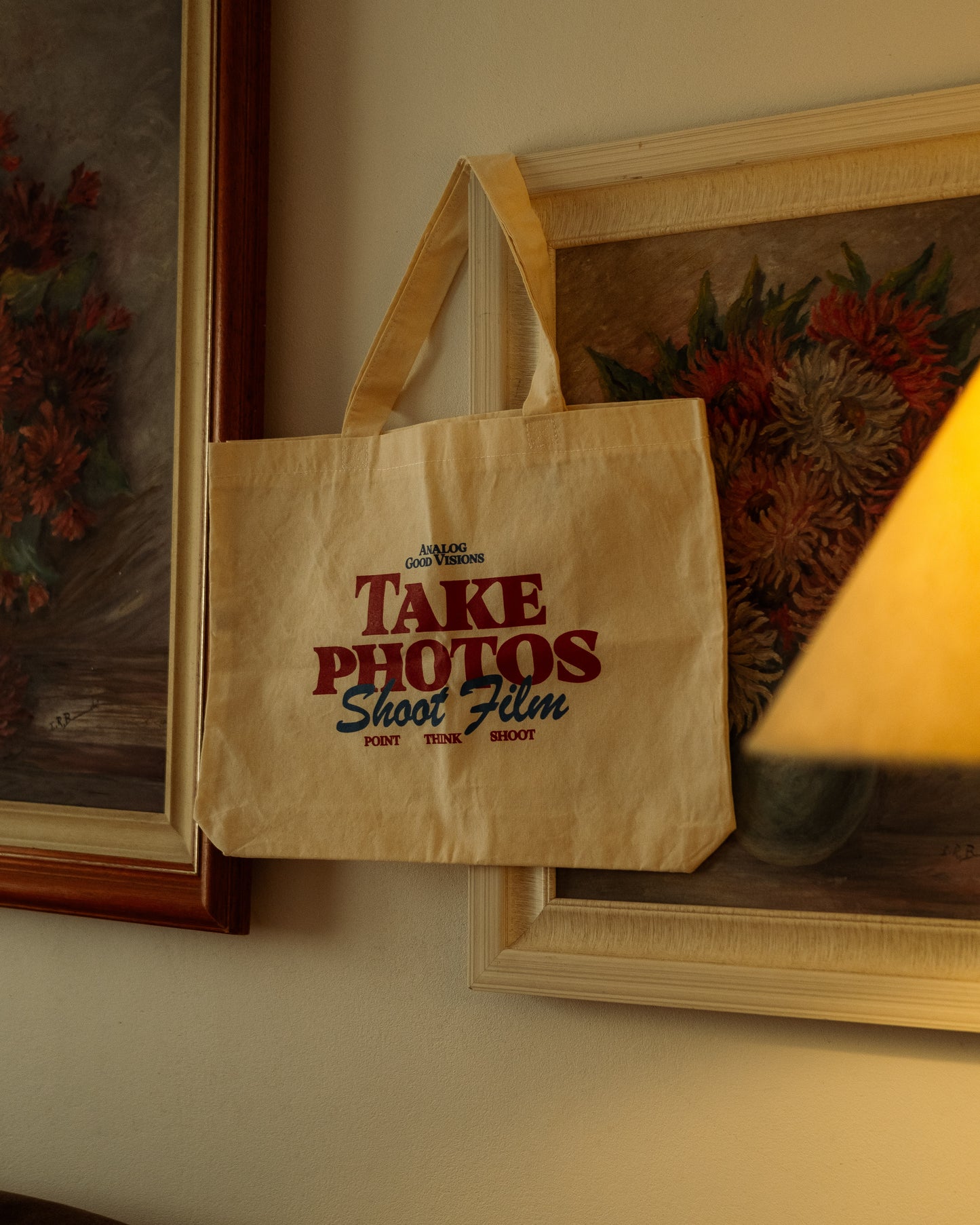 Tote Bag Take Photos, Shoot Film