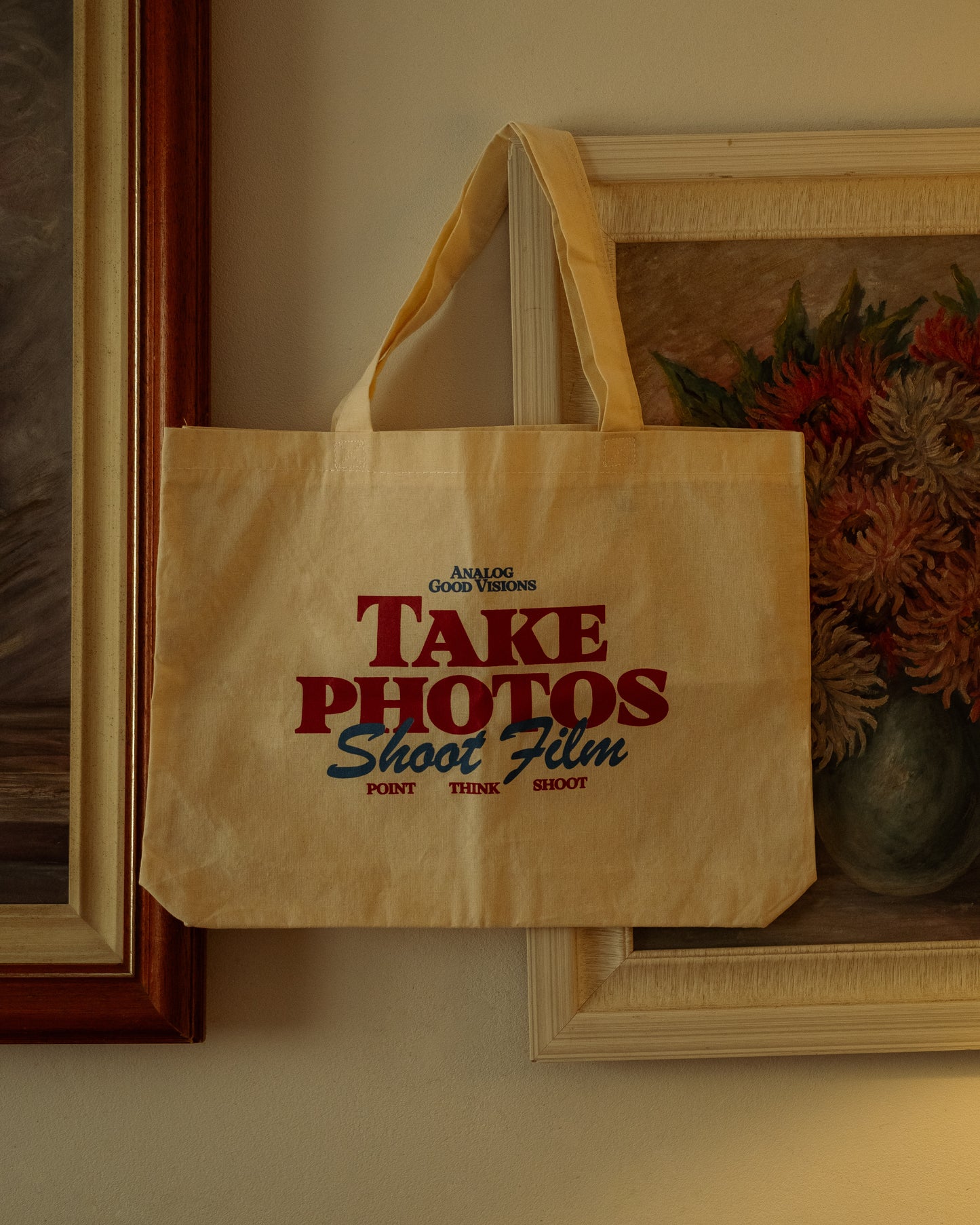 Tote Bag Take Photos, Shoot Film