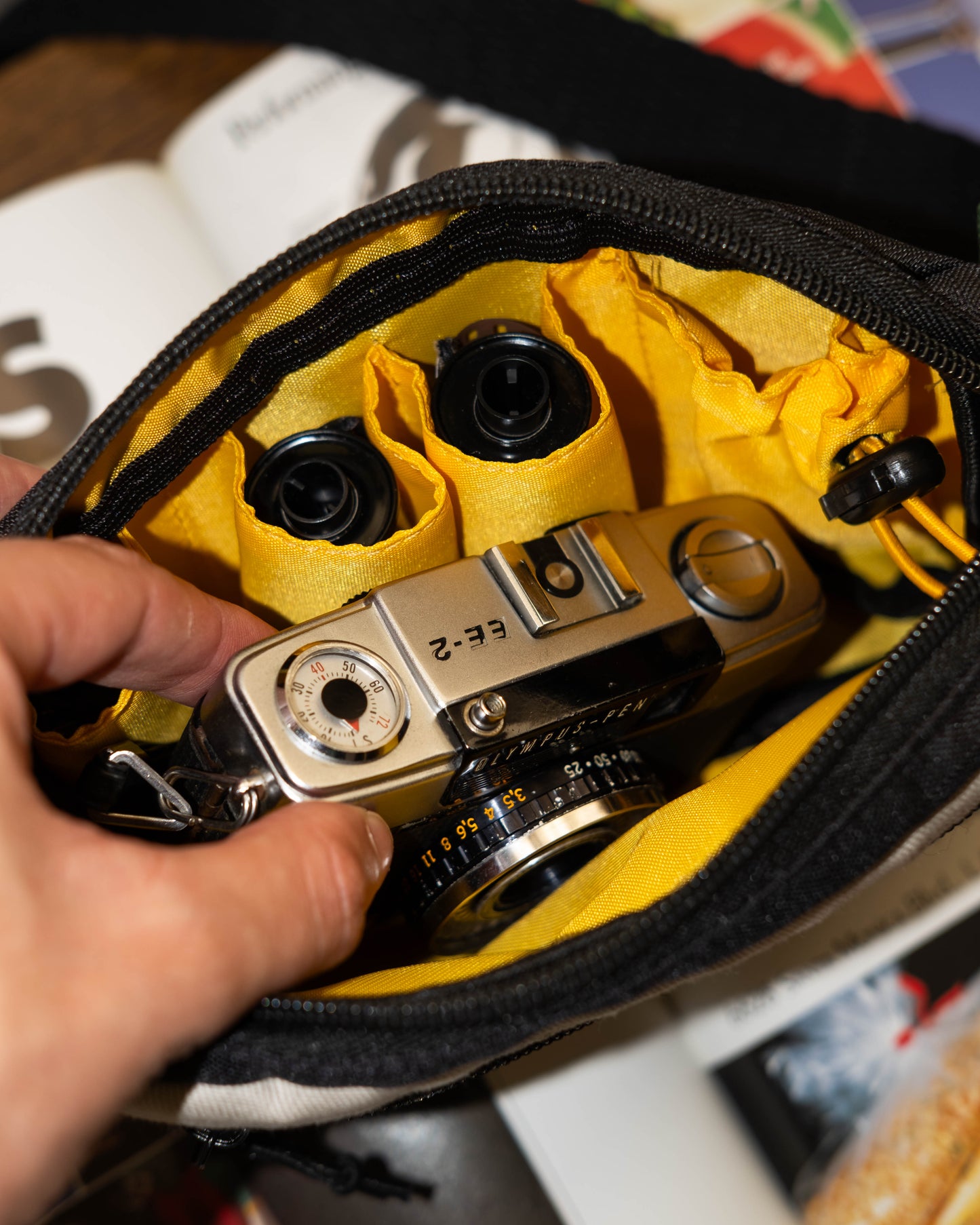 Camera bag crossbody Analog - Colors