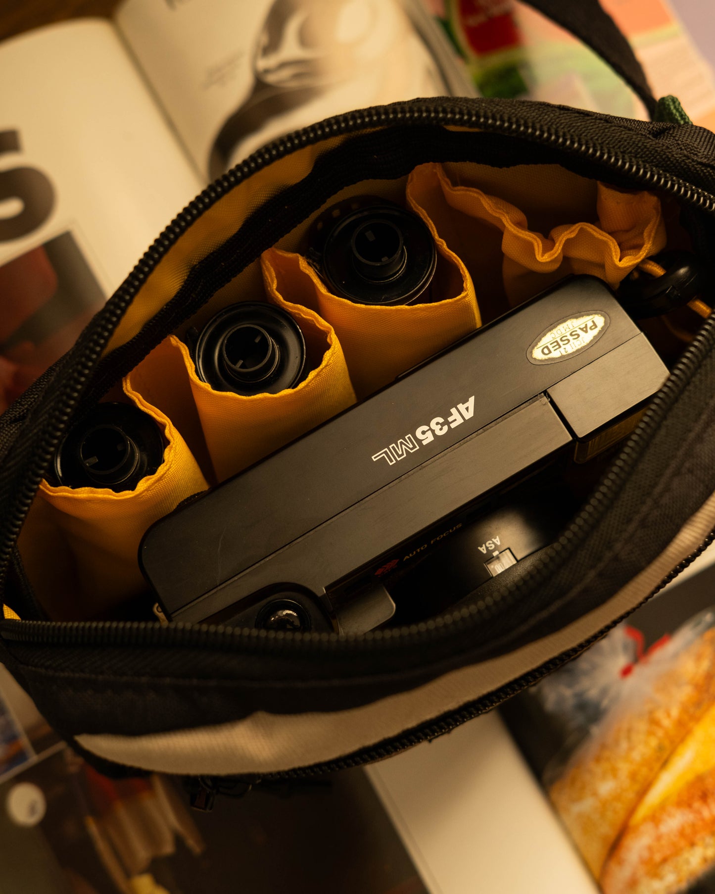 Camera bag crossbody Analog - Colors