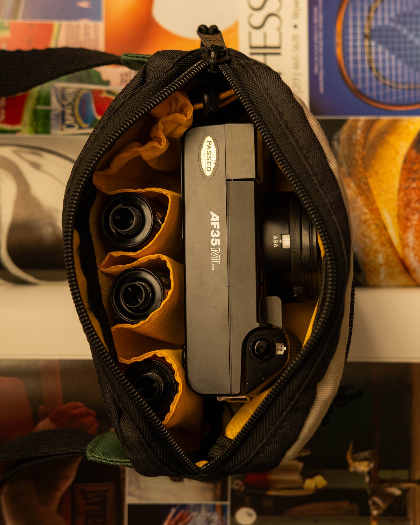 Camera bag crossbody Analog - Colors