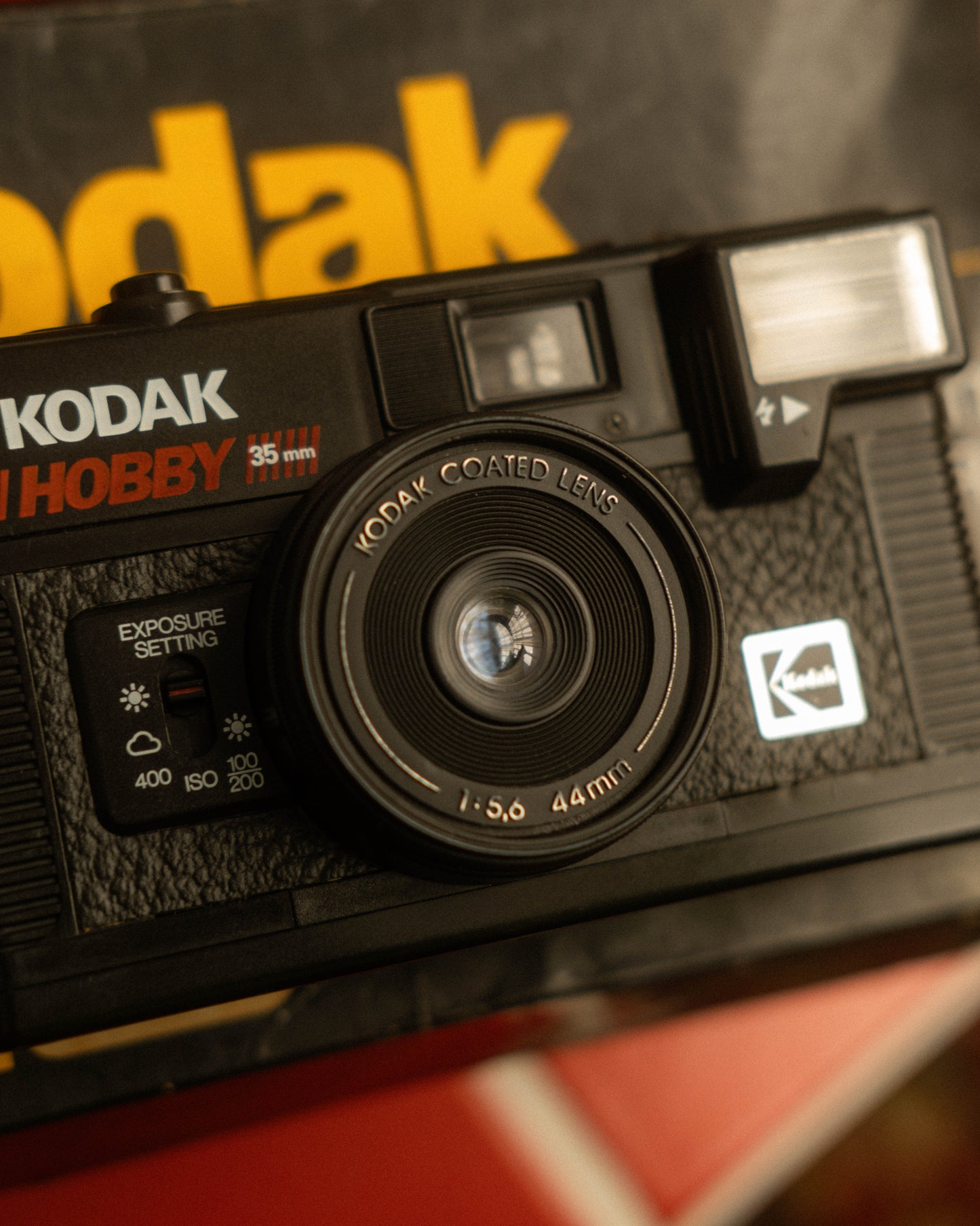 Kodak Hobby 35mm (com caixa)