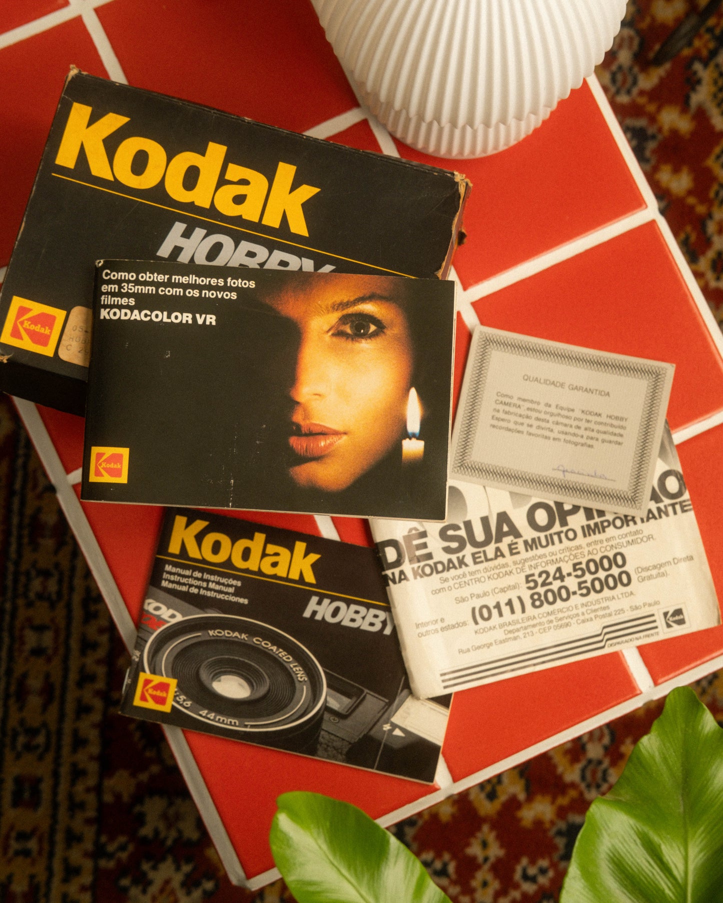 Kodak Hobby 35mm (com caixa)