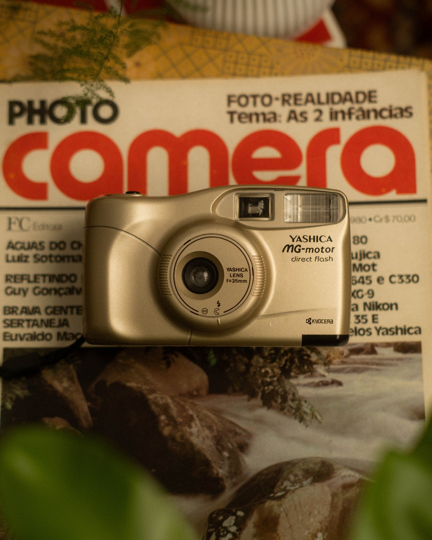 Yashica Mg-motor Direct Flash