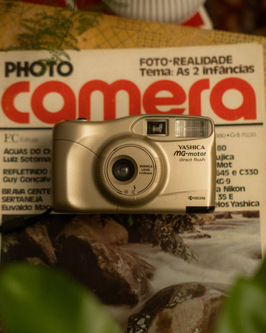 Yashica Mg-motor Direct Flash