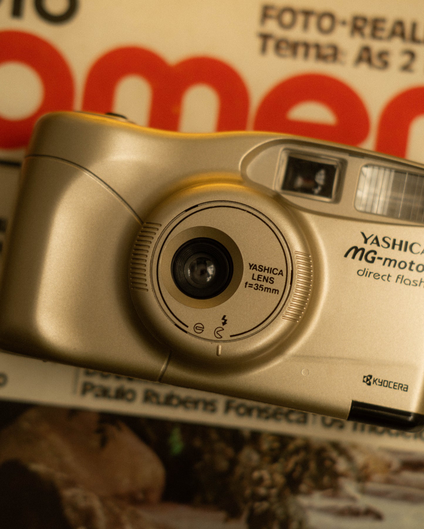Yashica Mg-motor Direct Flash