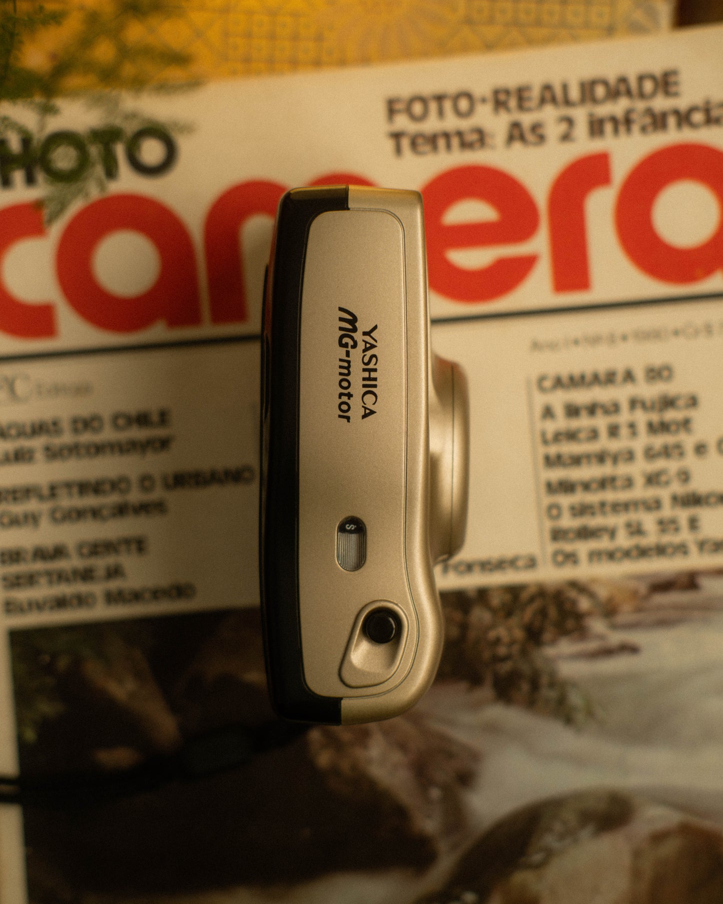 Yashica Mg-motor Direct Flash