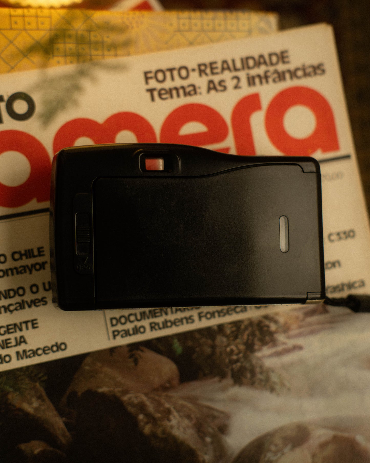 Yashica Mg-motor Direct Flash