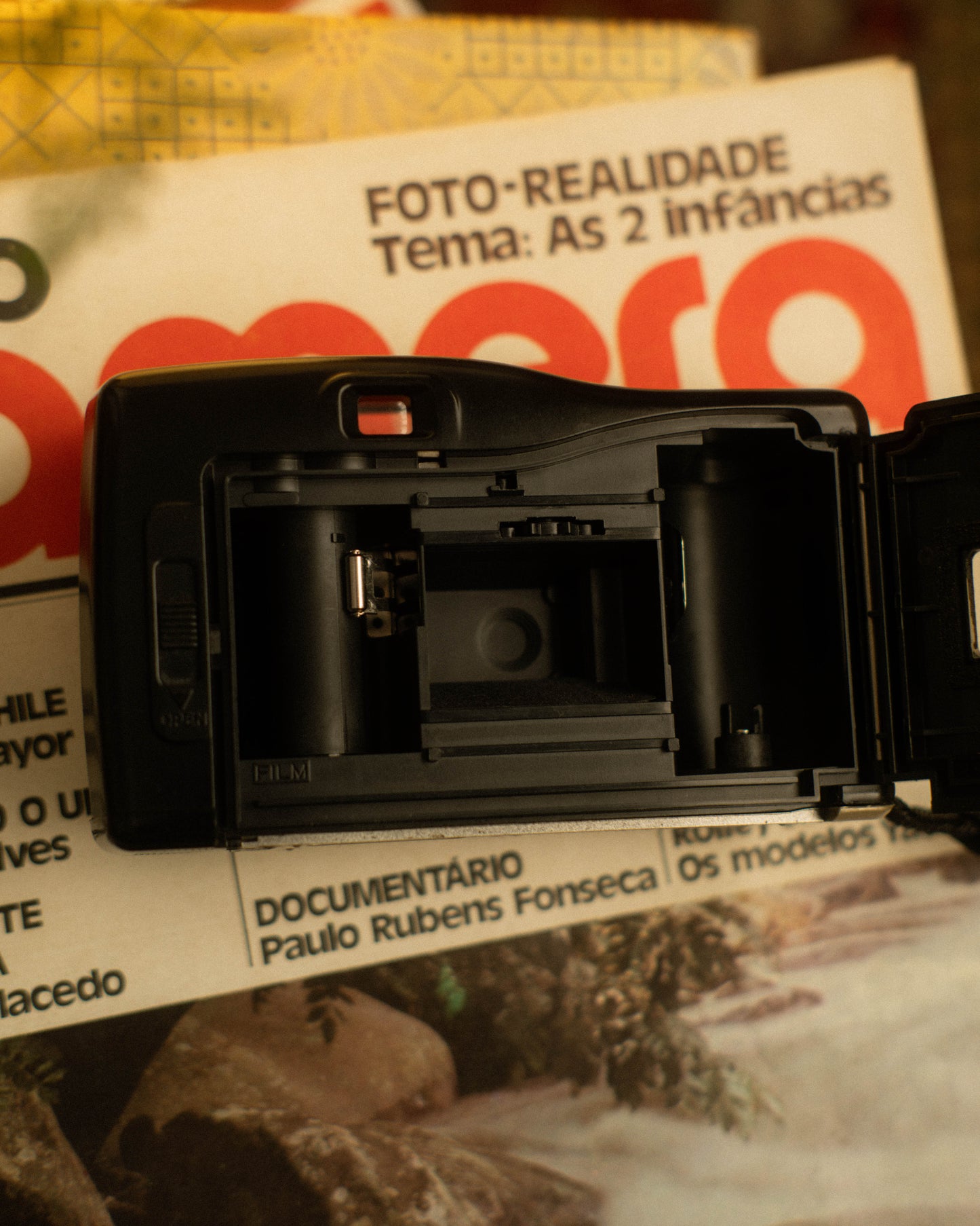 Yashica Mg-motor Direct Flash