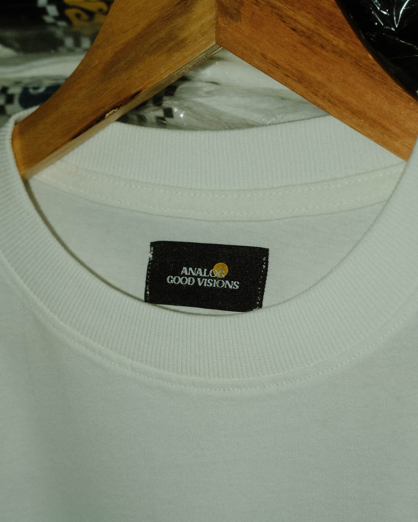 Camiseta Good Vision - off white