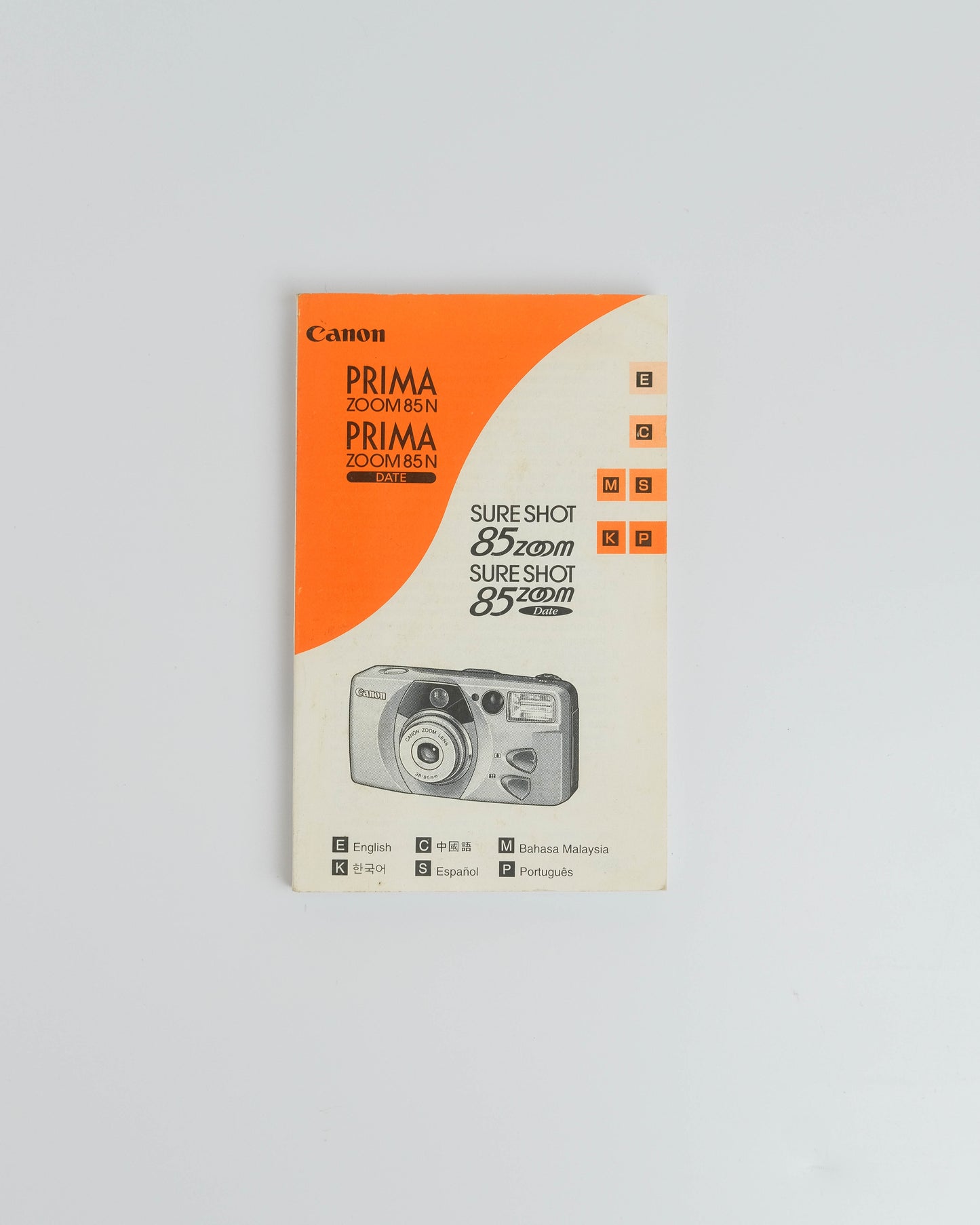 Canon Prima Zoom 85N