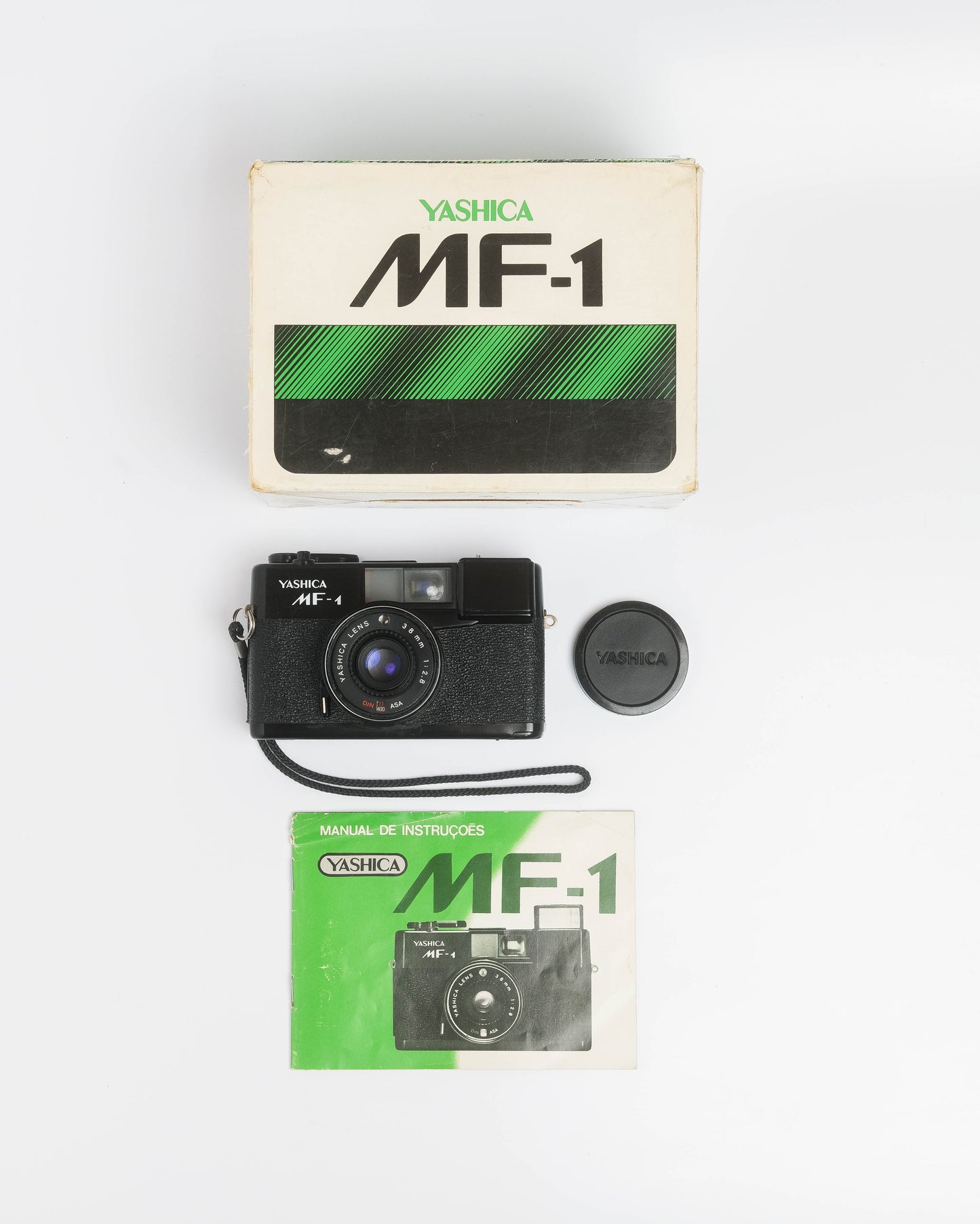 Yashica MF-1 (com caixa)