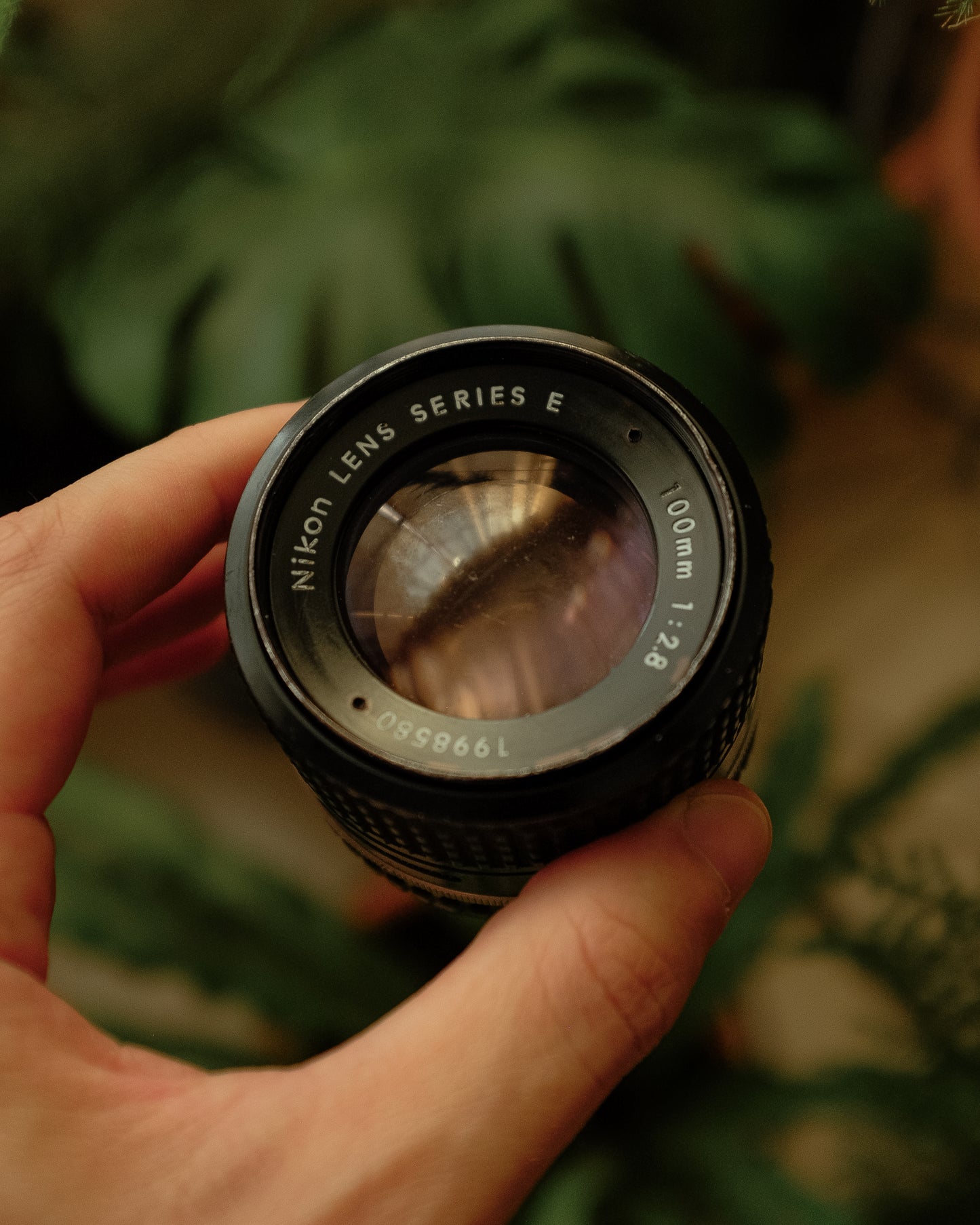 Nikon Series E 100mm 2.8