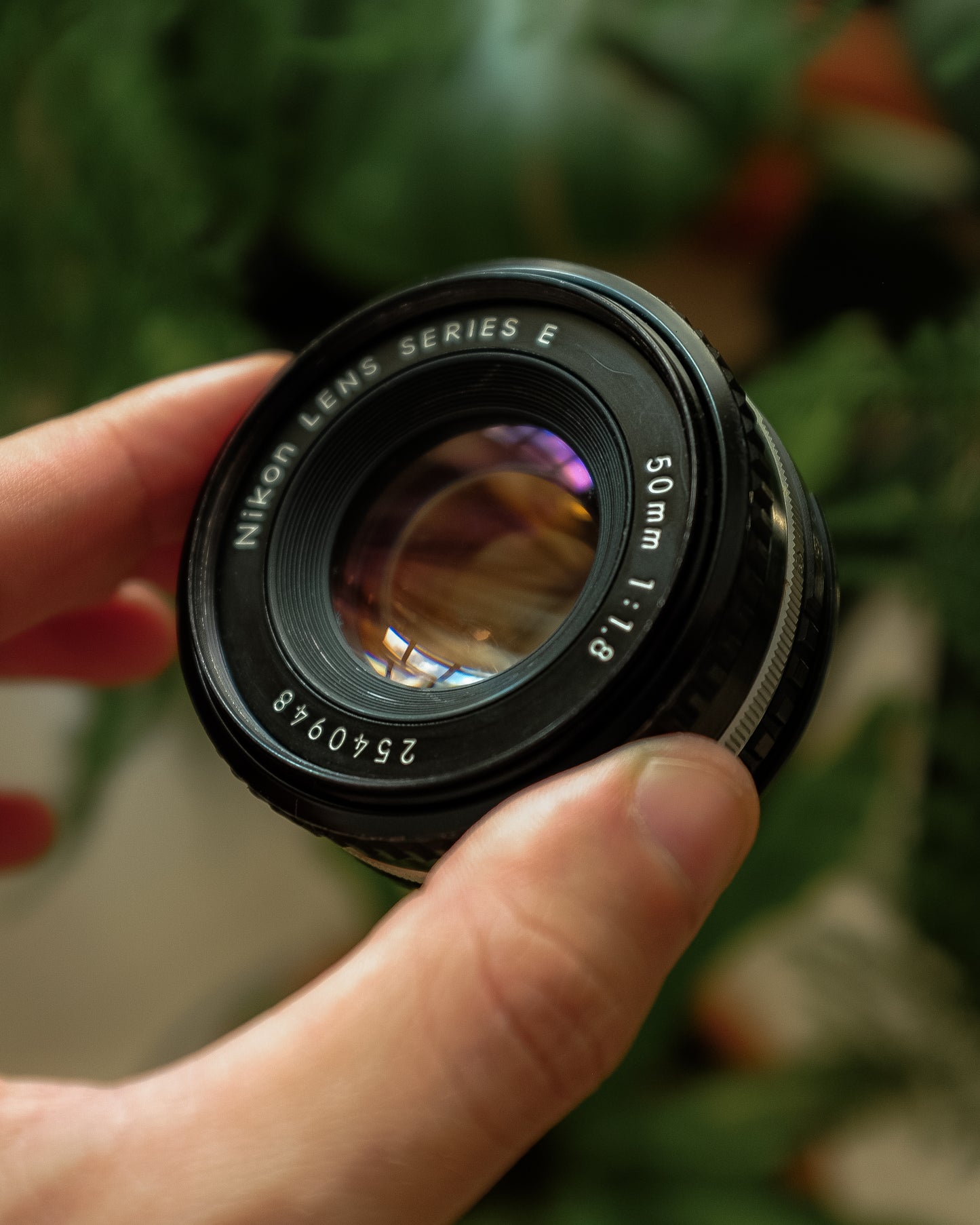 Nikon 50mm 1.8 Series E