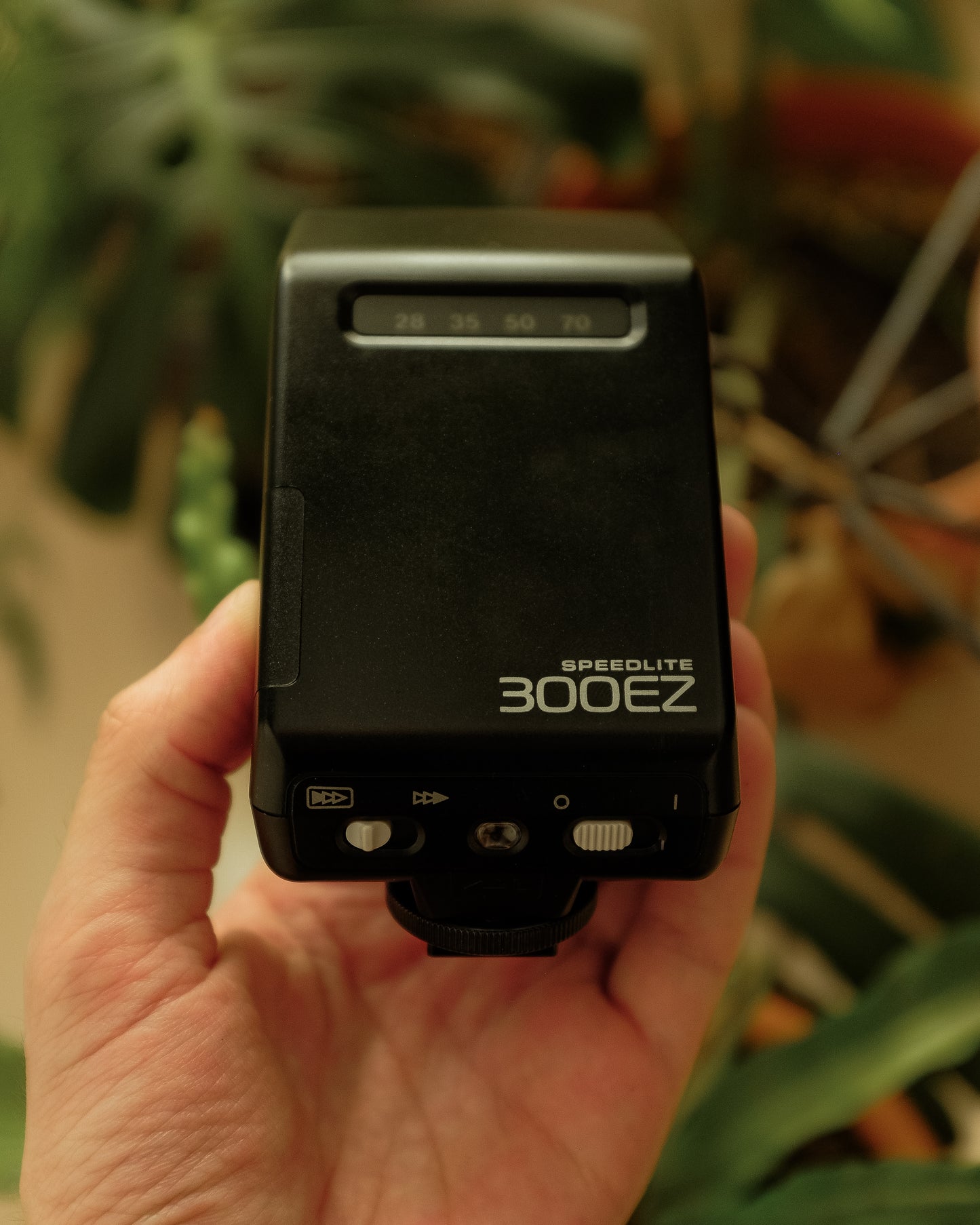 Flash Canon Speedlite 300EZ