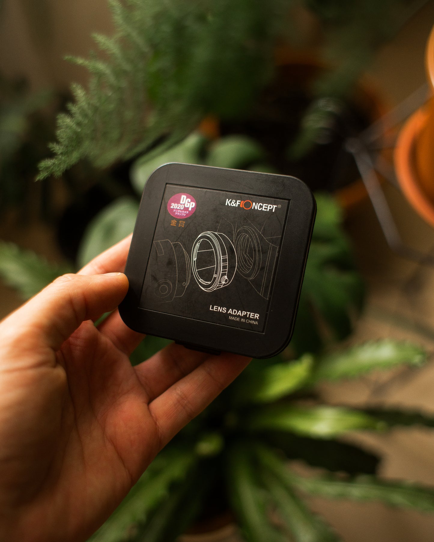 Adaptador OM-EOS
