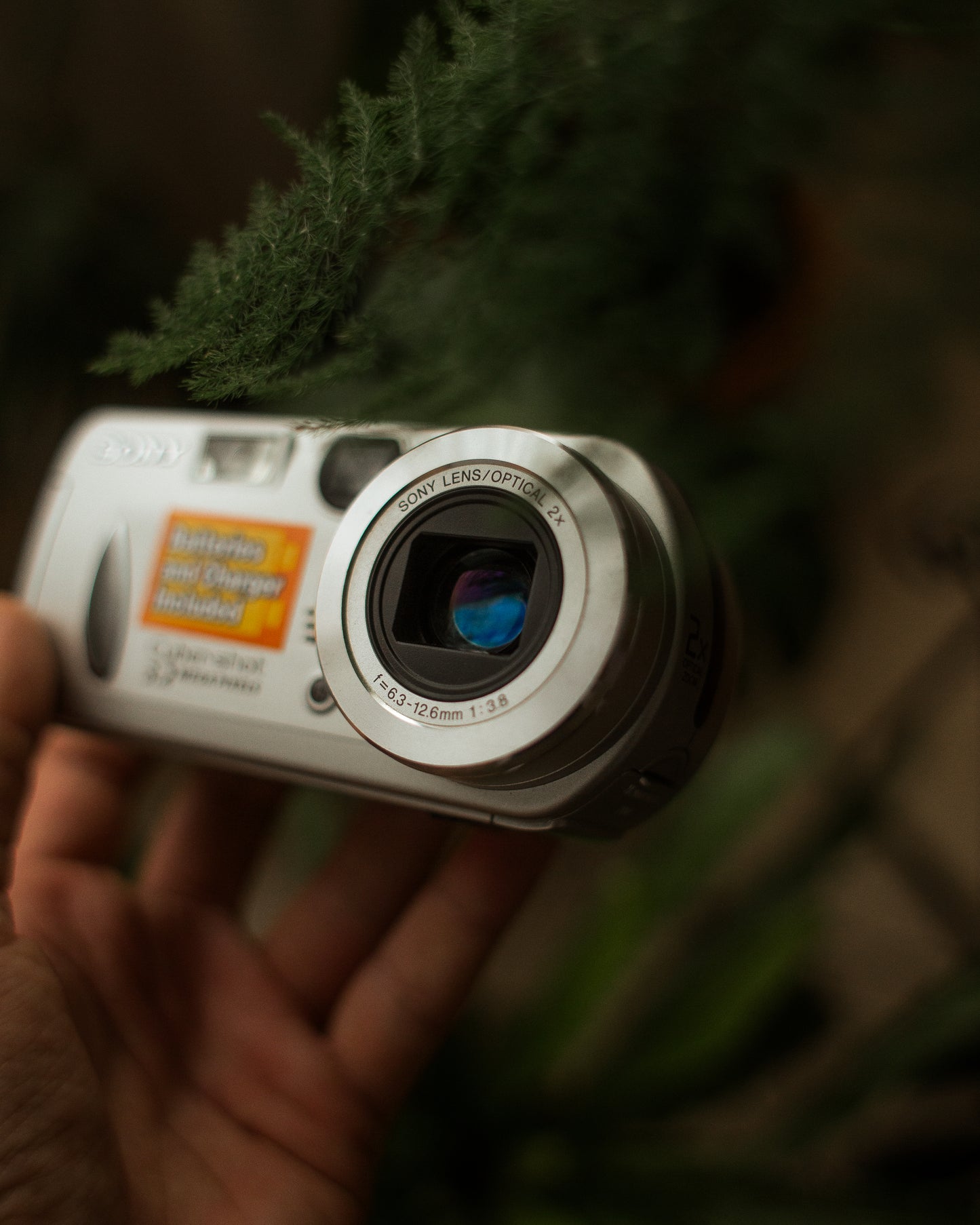 Sony Cybershot DSC-P52