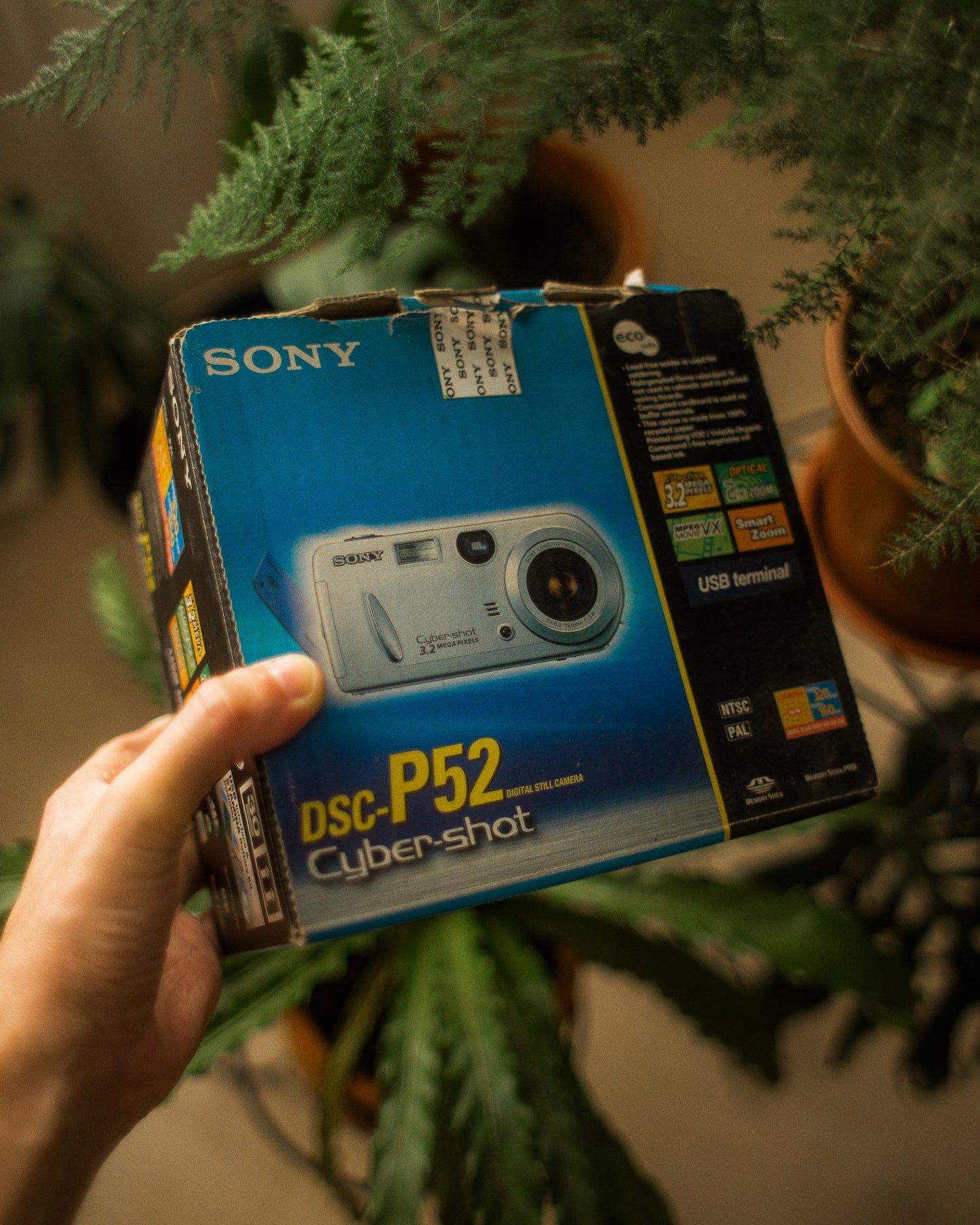 Sony Cybershot DSC-P52