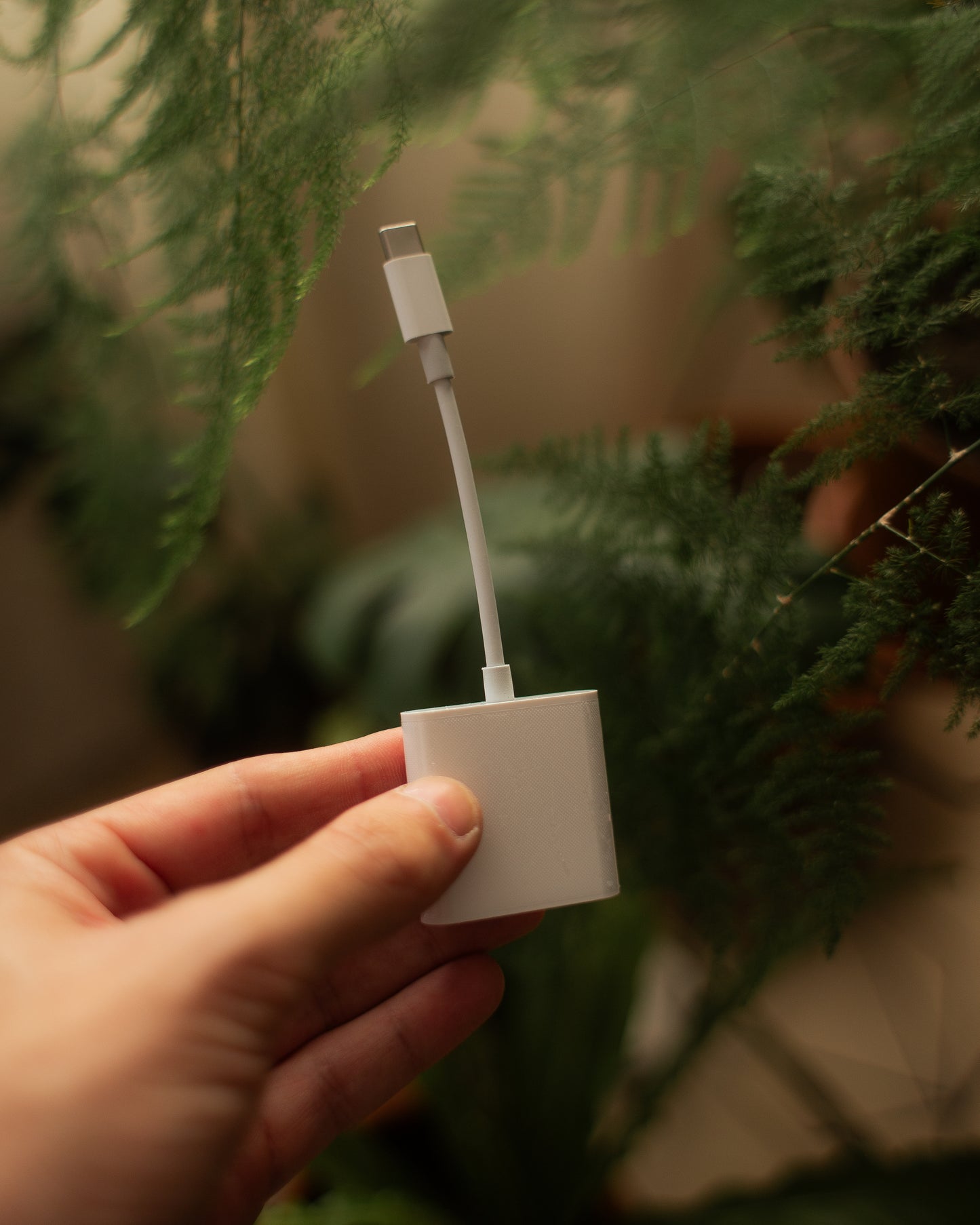 Adaptador de cartão SD para Tipo C