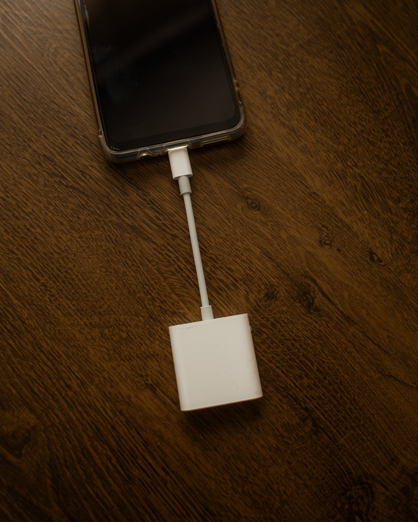 Adaptador de cartão SD para Tipo C