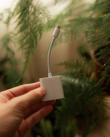 Adaptador de cartão SD para lightning