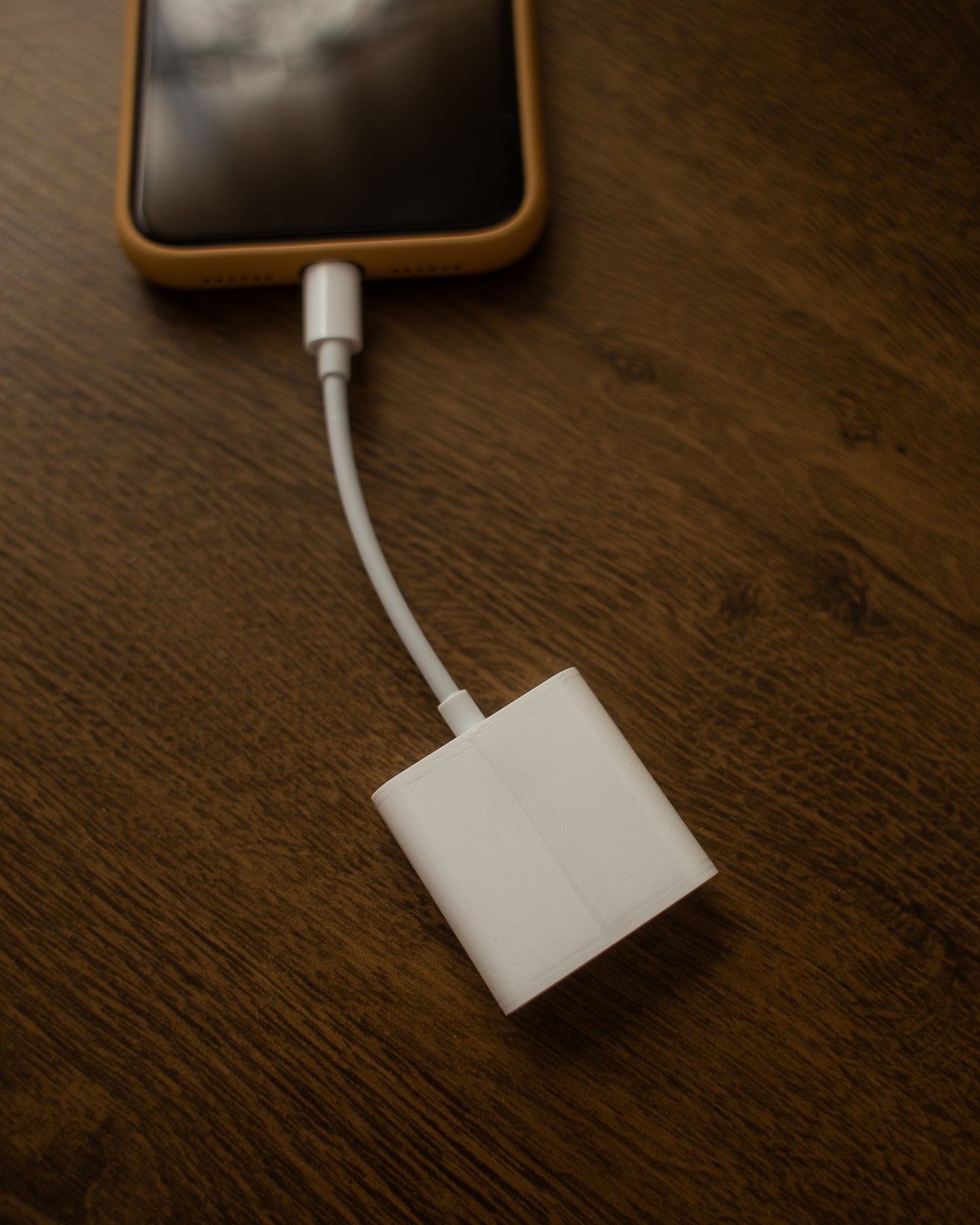 Adaptador de cartão SD para lightning