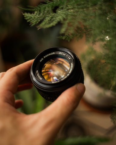 Minolta MD Rokkor 50mm 1.4