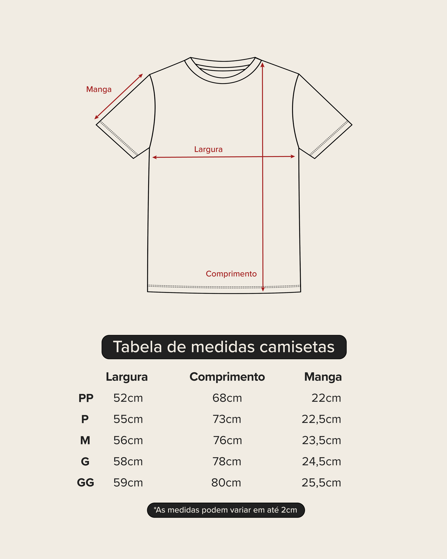 Camiseta Take Care Of Your Films