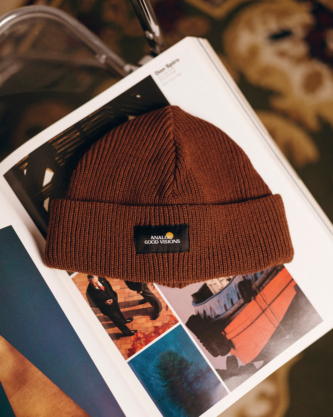 Gorro Sailor Analog Brown